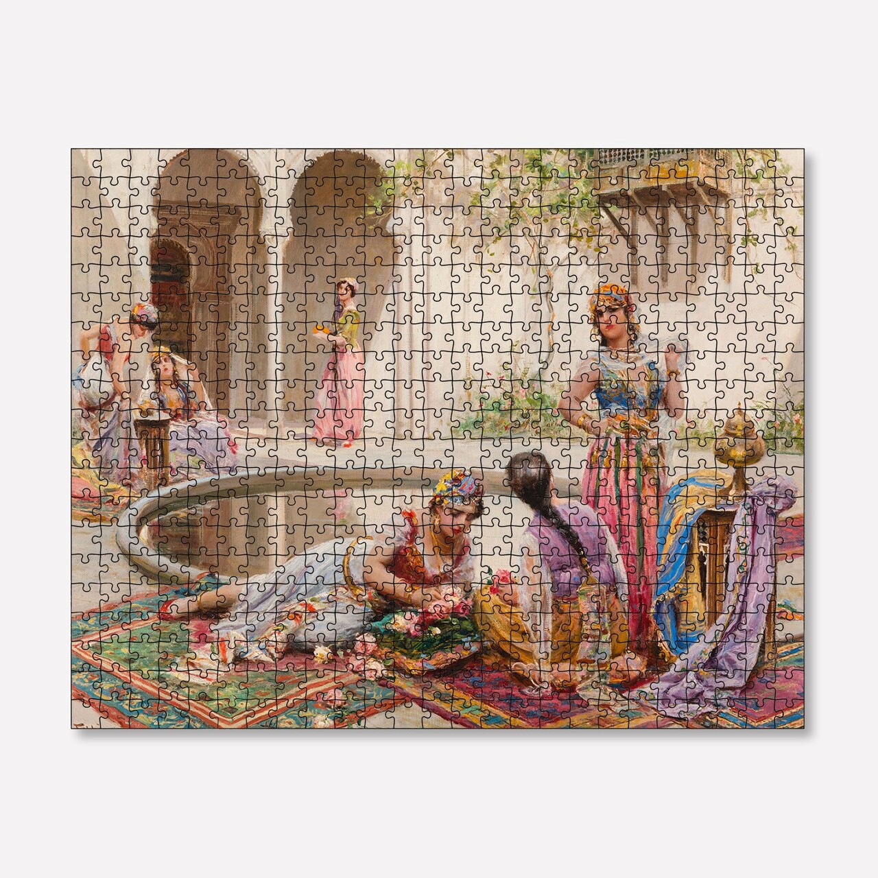 Puzzle, Wallxpert, PZL_022_1000, Multicolor - view 2
