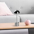 Lampa de masa, Fresno, 119FRS1427, Metal, Crom