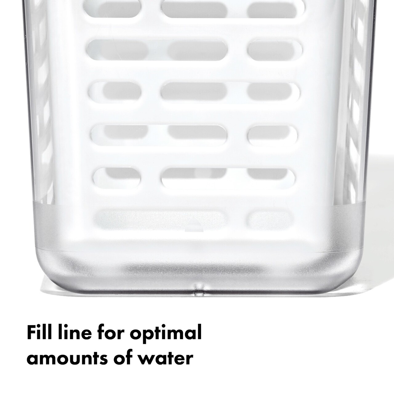 Recipient pentru pastrare verdeturi, plastic, 11,5 x 15,4 x 22,9 cm, "Produce Saver" - OXO - imagine 10