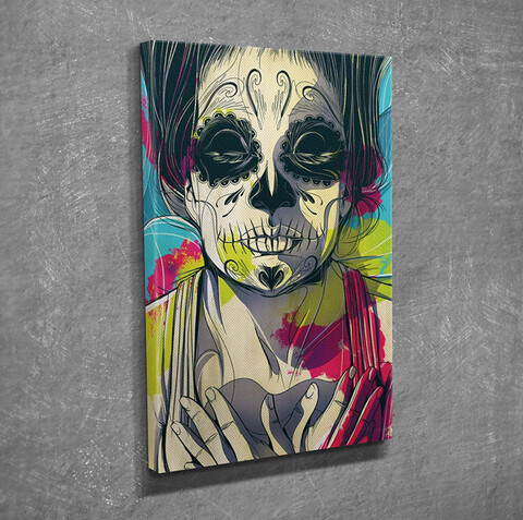 Tablou decorativ, dc137, canvas, 30 x 40 cm, multicolor