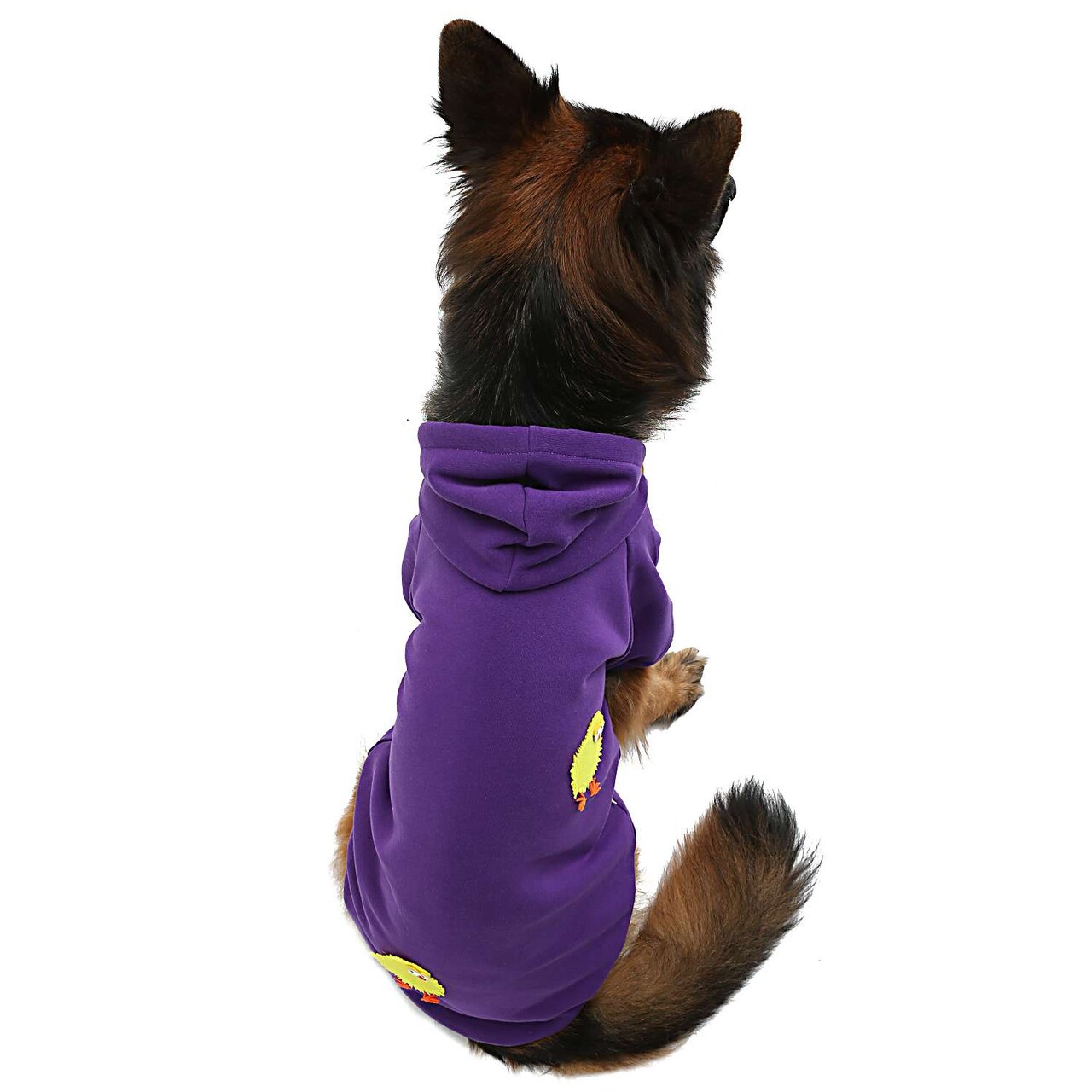 Hanorac pentru câini, Paws &amp; Whiskers, Purplechicksweat, Mov - view 3
