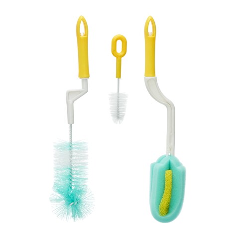 Set 3 pentru biberoane, u-grow, polipropilena