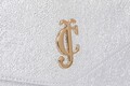 Geanta Juicy Couture 214, 24x4x13 cm, piele ecologica, alb