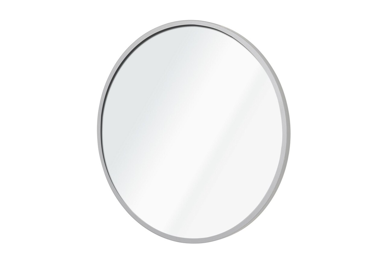 Oglinda decorativa, Lumisfera, Ocean 60, Argintiu - 2 | YEO