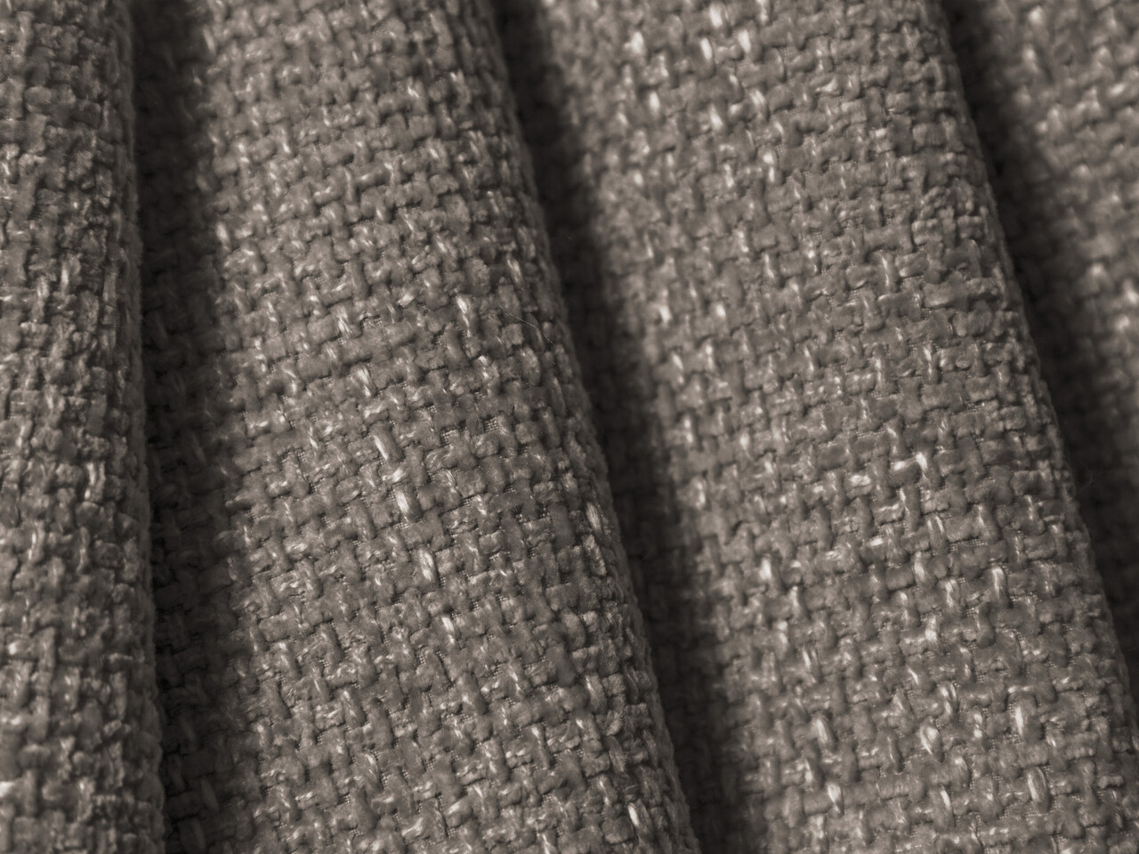 Coltar panoramic stanga 6 locuri, Tulum, Cosmopolitan Design, 330x255x70 cm, tesatura chenille, gri - 1 | YEO
