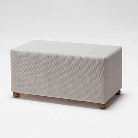 Bancheta, balcab home, 825blc1424, lemn de fag / mdf, crem