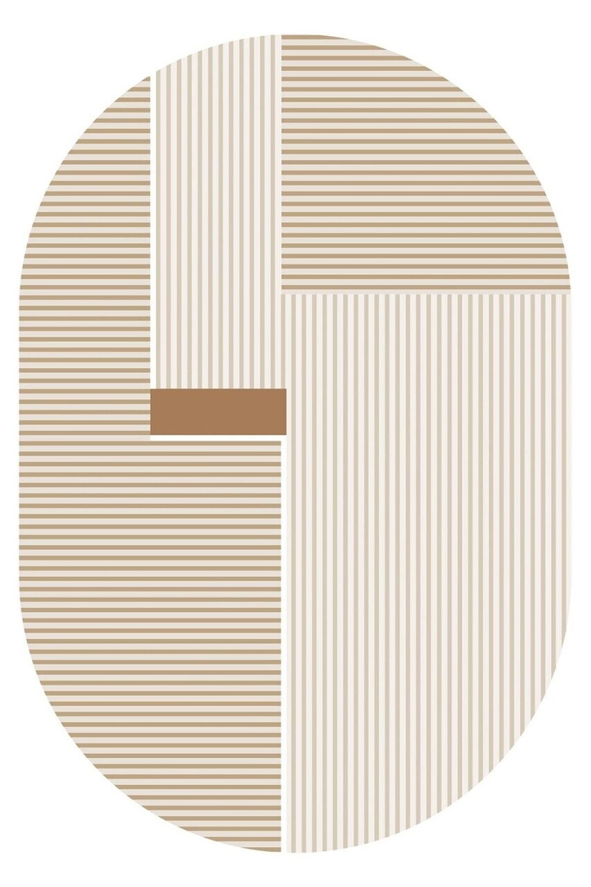 Covor, DC-0001163-135, 120x200 cm, Poliester, Multicolor — imaginea 2