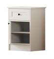 Noptiera, Rabi, Rb-168-03, 45x64x40 cm, PAL, Alb mat