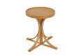 Set masute 3 piese, Hanah Home, Palm 3, LEMN MASIV DE STEJAR, Stejar
