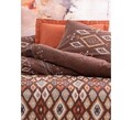 Lenjerie de pat pentru o persoana Single XXL (DE), Belize - Brown, Cotton Box, Bumbac Ranforce