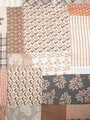 Lenjerie de pat dubla Patchwork, Homla, 160x200 cm, 3 piese, bumbac, multicolor