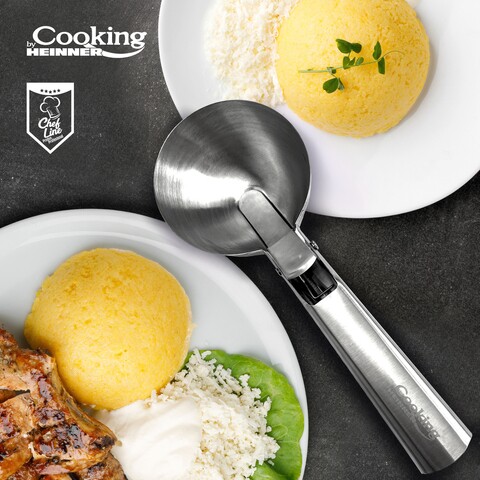 Cupa pentru portionare heinner, Ø8.5 cm, inox