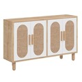 Consola, Odessa, Vera, 120x73x30 cm, PAL, Stejar safir / Nuc