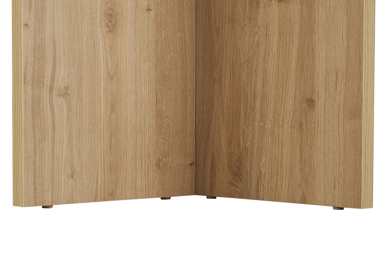 Masa, Nordure, Sablin, 180x75x90 cm, Stejar - imagine 9