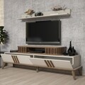 Mobilier living, Hommy Craft, Eylul, pal melaminat, crem