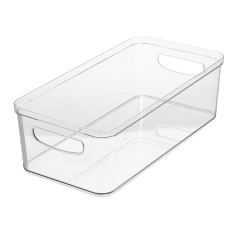 Poza Organizator pentru dulap bucatarie Clisp Bin, iDesign, 40.5x20.5x13 cm