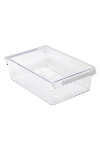 Organizator pentru frigider, Fremont, 964FRM3703, Plastic, Transparent