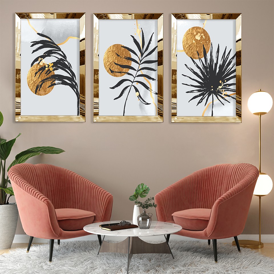Vopsea decorativă MDF-Plexiglas, Huhu391, Ramă: 100% plexiglas , Multicolor