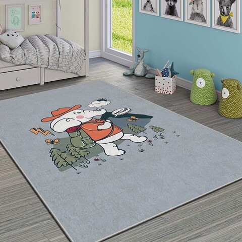 Covor, hmi kdc-66, 140x220 cm, poliester, multicolor