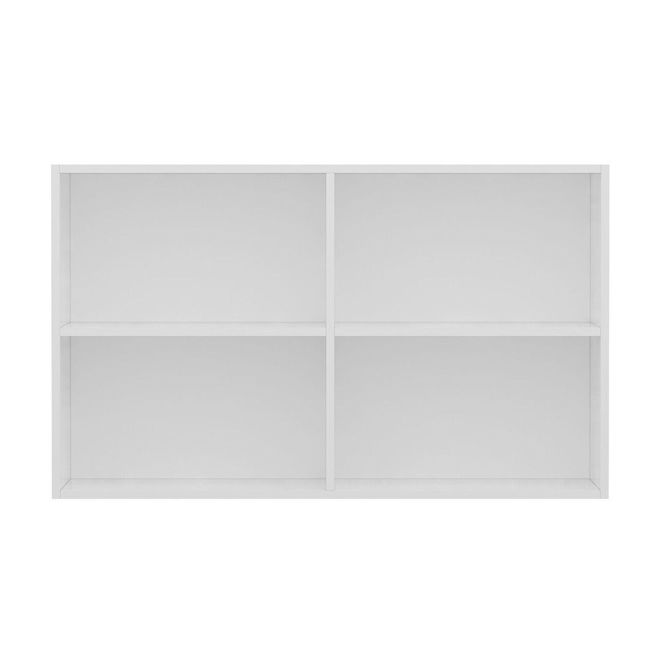 Dulap pentru bucatarie, Hanah Home, Minar, 120x72x37 cm, Alb / Antracit — imaginea 3
