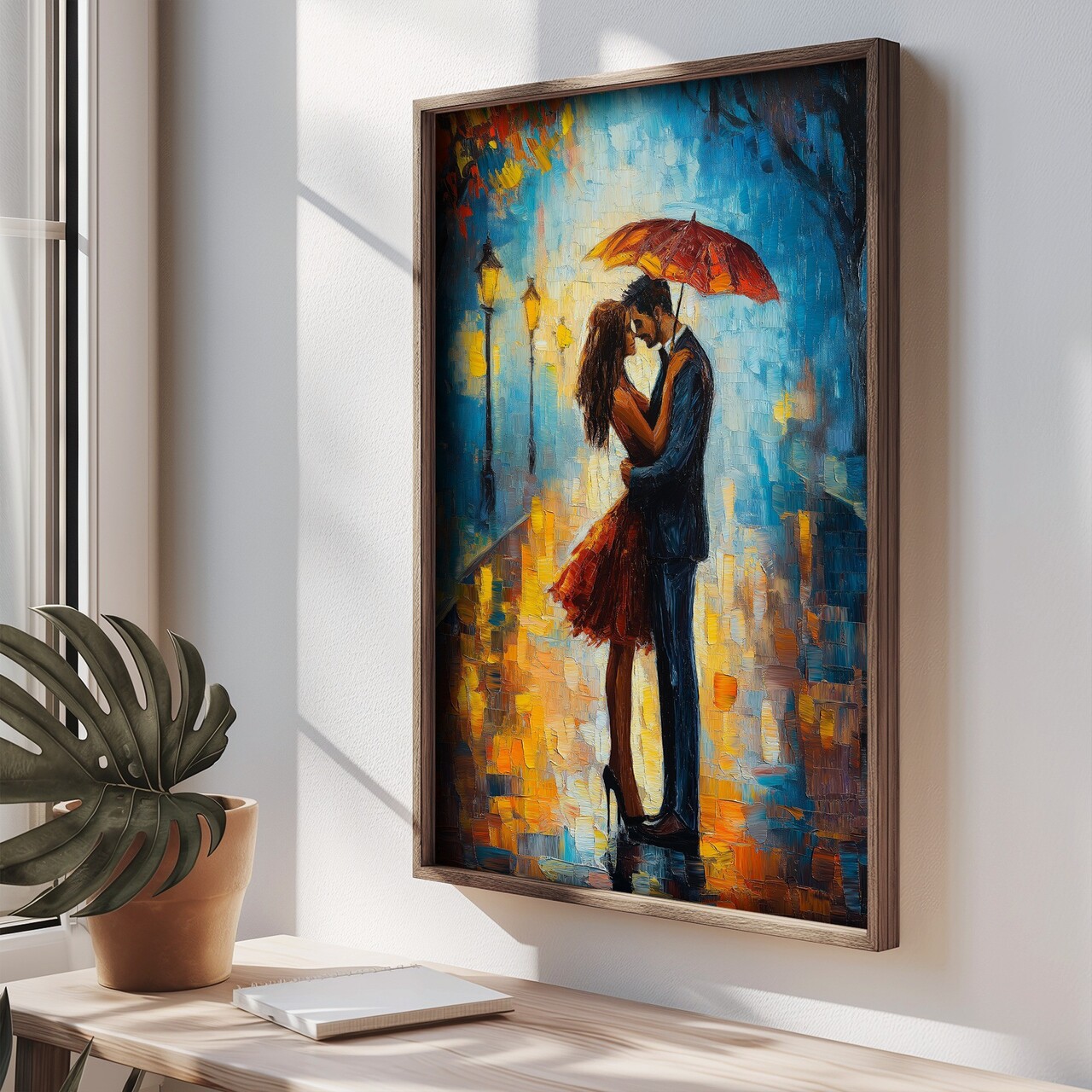 Tablou decorativ, TUN047-XL, Lemn, Multicolor - view 3