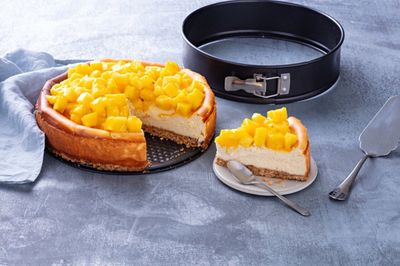 Forma de copt, otel carbon, 25cm, "Daily" - Pyrex - imagine 3