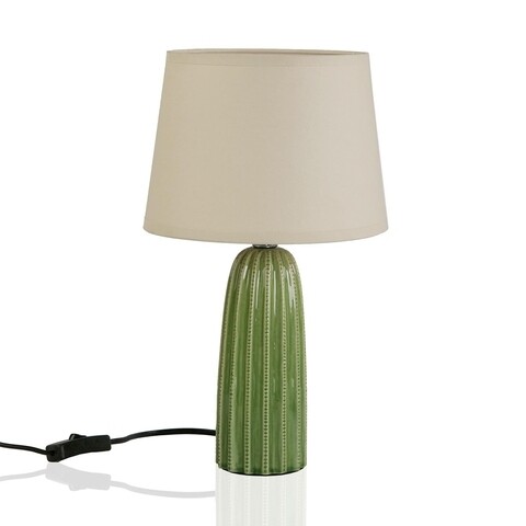 Lampa de masa Green Sinaola, Versa, Ø22×38 cm, ceramica mezoni.ro imagine 2022 by aka-home.ro
