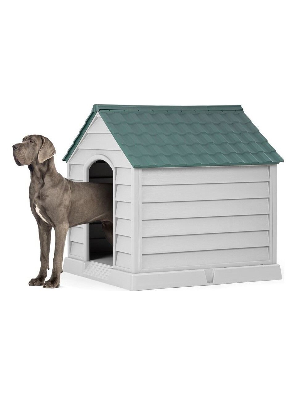 Casă pentru animale de companie, Paws &amp; Whiskers, 5101-4, Plastic, Gri-verzui - view 2