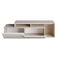 Comoda TV, Decorotika, Nexera, 149.8 x 42.9 x 35.3 cm, pal melaminat, natur/stejar
