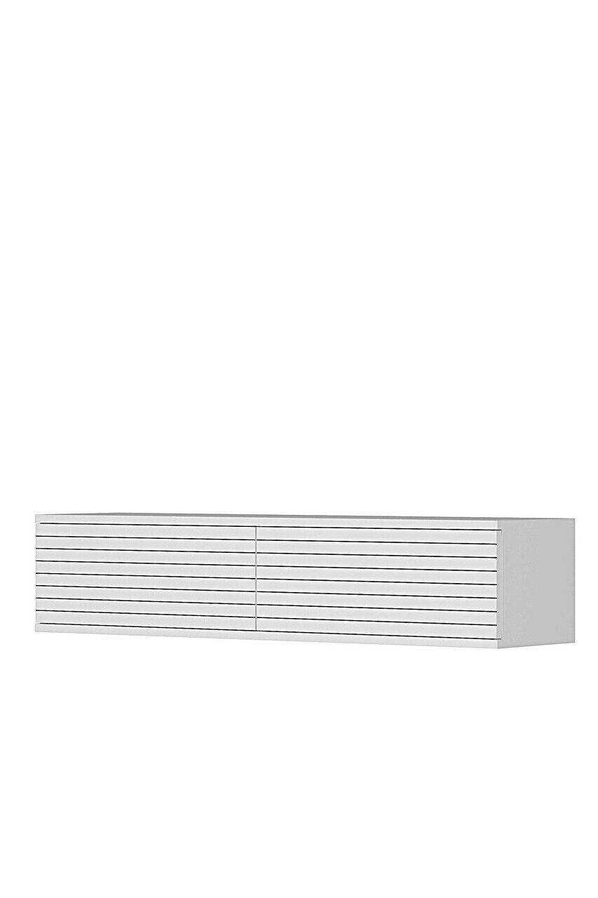 Dulap, Hanah Home, Zeynep 120, 120x25.5x29.6 cm, Alb — imaginea 5