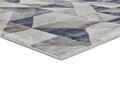 Covor, Babek 5529 Blue, 80 x 150 cm, 100% poliester, bleu/gri