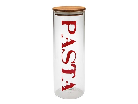 Recipient cu capac pentru paste, Pasta Jar, Brandani, Ã˜10x27.5 cm, sticla