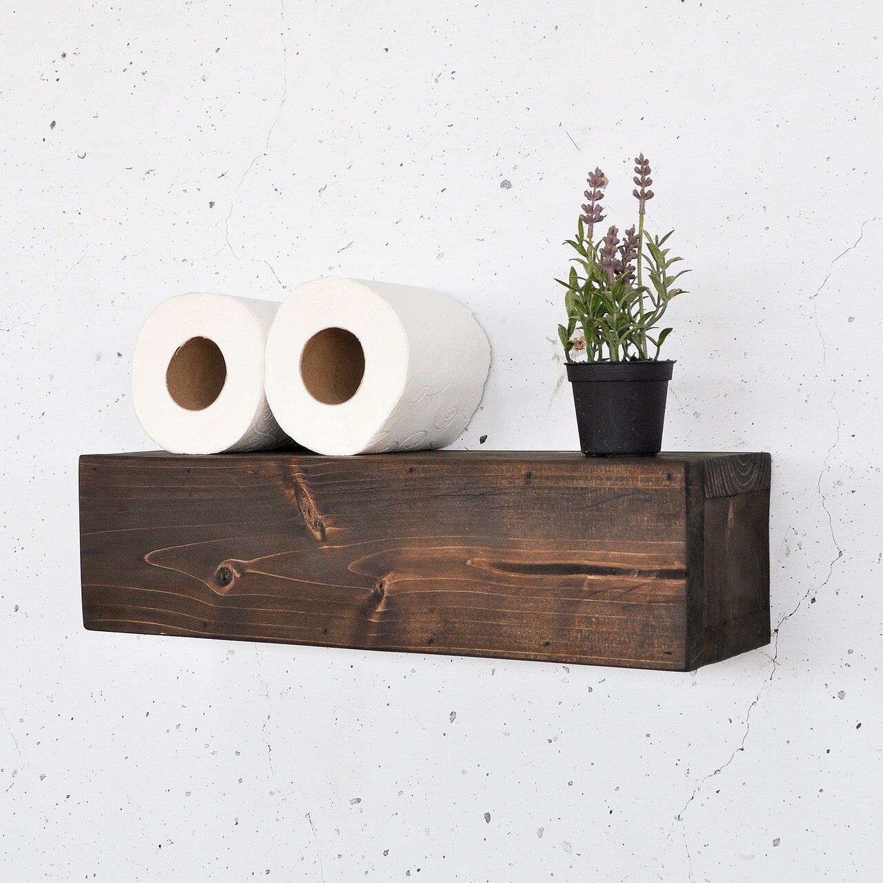 Raft de perete, Evila Originals, Raf300, Lemn - 2 | YEO