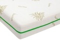 Saltea Ergo Relax Aloe Vera 14+3 Memory Free Air, Super Ortopedica, Hipoalergenica 160x200x17 cm