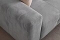 Canapea 3 locuri, Atelier del Sofa, 560ARE5337, Gri