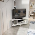 Comoda TV, Zena Home, Maldiv, Alb