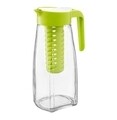 Carafa cu infuzor Fiesta, Ambition, sticla, 1.5 L, verde