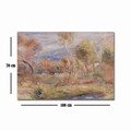 Tablou decorativ, 70100FAMOUSART-008, Canvas, 70 x 100 cm, Multicolor
