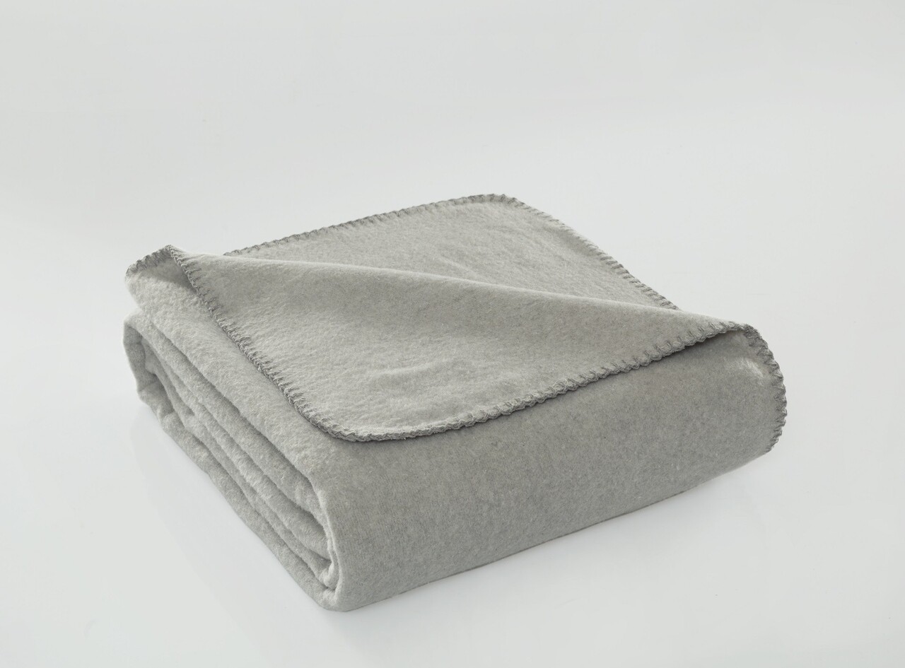 Patura, Brighton Cotton - Grey, Aksu, 60% bumbac/30% acril/10% poliester