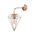 Aplica de perete, Opviq, 892OPV1291, Metal, Cupru