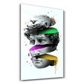 Tablou decorativ, CAM-1092, Dimensiuni: 46 x 72 cm, Multicolor