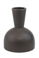 Vaza, BSI154, 17x17x23 cm, Ceramica, Antracit