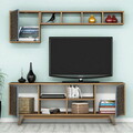 Set mobilier living, Hommy Craft, İnci, Nuc / Albastru