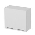 Dulap pentru bucatarie, Hanah Home, Minar, 80x72x37 cm, Alb