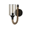 Aplica Modelight-MDL.3048, 22x23x28 cm, 1 x E27, 20 W, galben/auriu