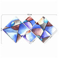 Set 4 tablouri decorative, 4MDF358059629, MDF, Imprimat UV, Multicolor