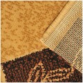Traversa pentru hol Rustavi, Decorino, 80x300 cm, polipropilena, bej