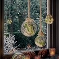 Decoratiune luminoasa Ball, Lumineo, 14x80 cm, 30 LED-uri