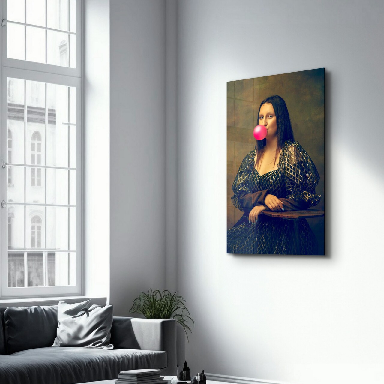 Tablou decorativ, CAM-1089, Dimensiuni: 46 x 72 cm, Multicolor - view 4