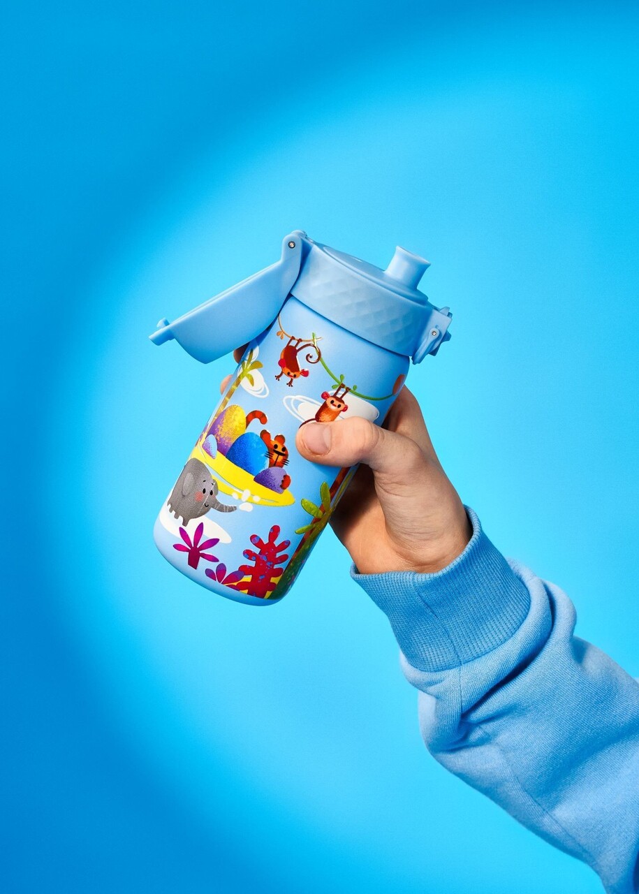 Sticla apa pentru copii, inox, 400ml, Safari - Ion8 - view 5